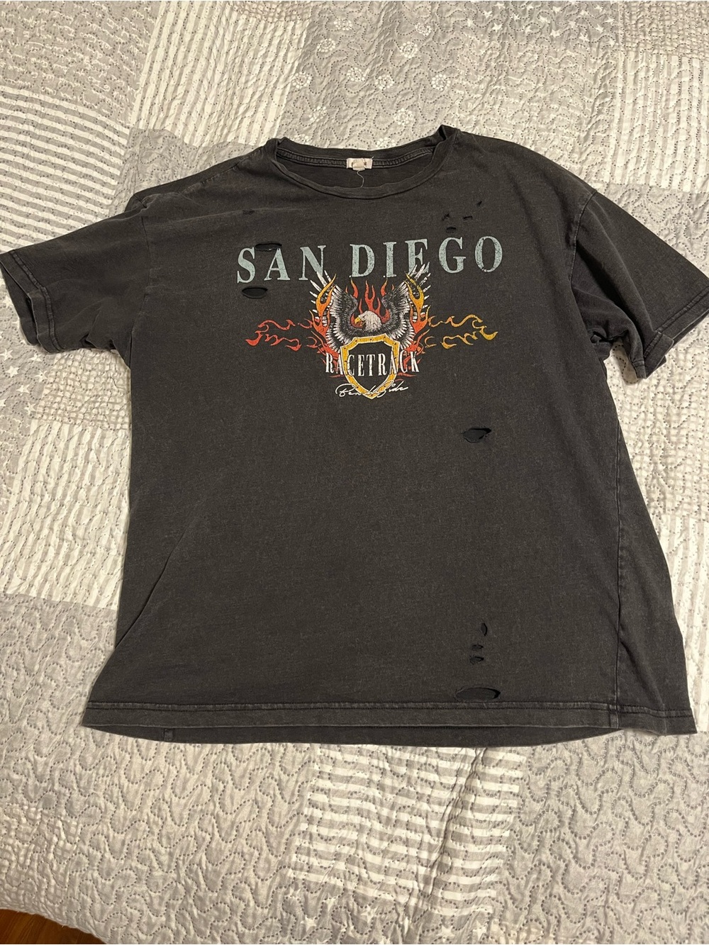 Garage Ex Boyfriend Crewneck Tee